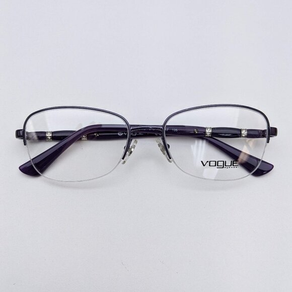 🕶️Vogue VO3936-B 940 Eyeglasses 52/17 135 /KAI359🕶️ - Picture 1 of 6